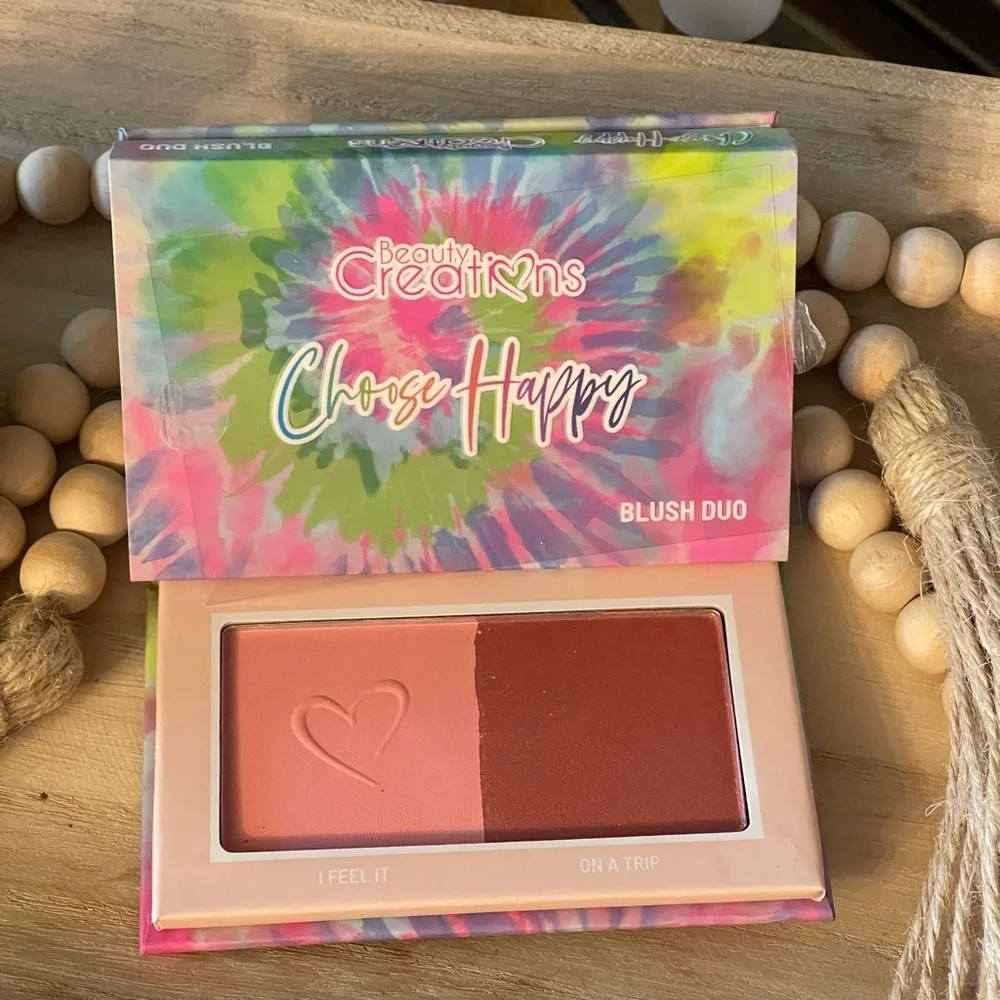 BEAUTY CREATIONS Choose Happy Blush Duo